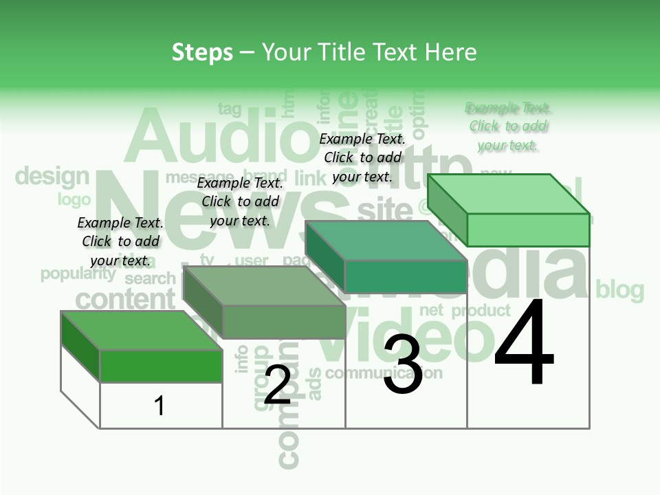 Aging Closeup Grandmother PowerPoint Template