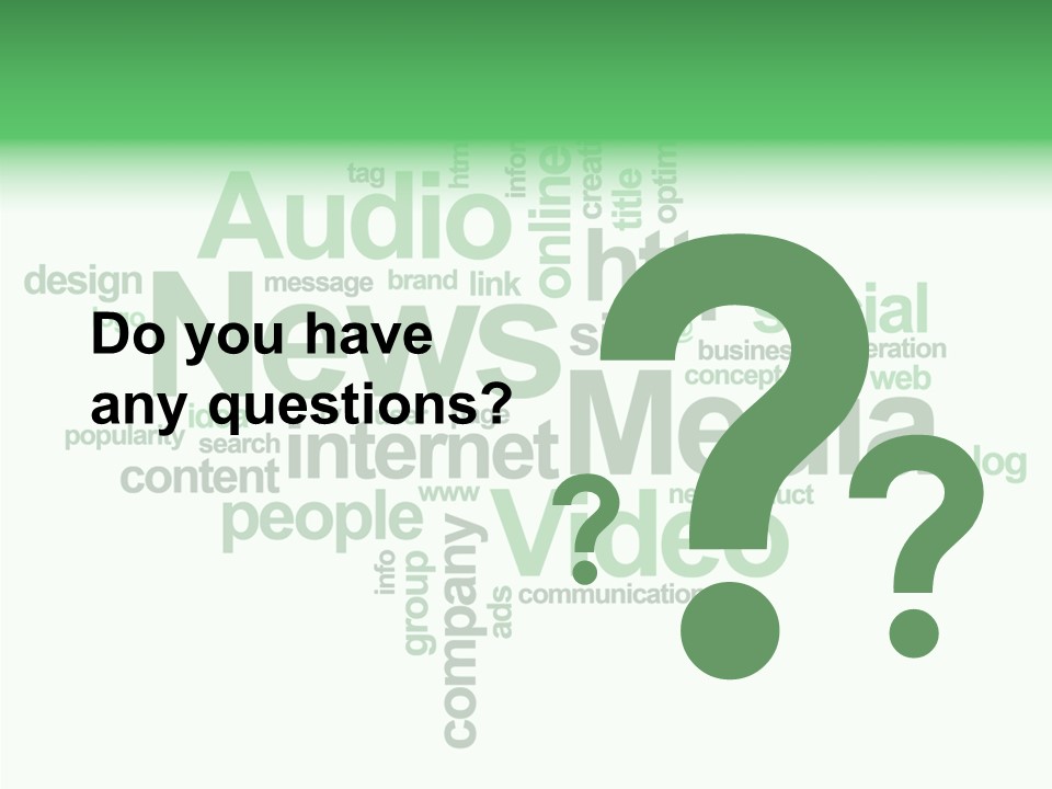 Aging Closeup Grandmother PowerPoint Template