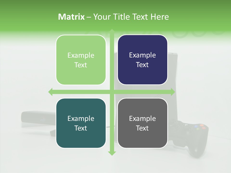 Touching White Young PowerPoint Template