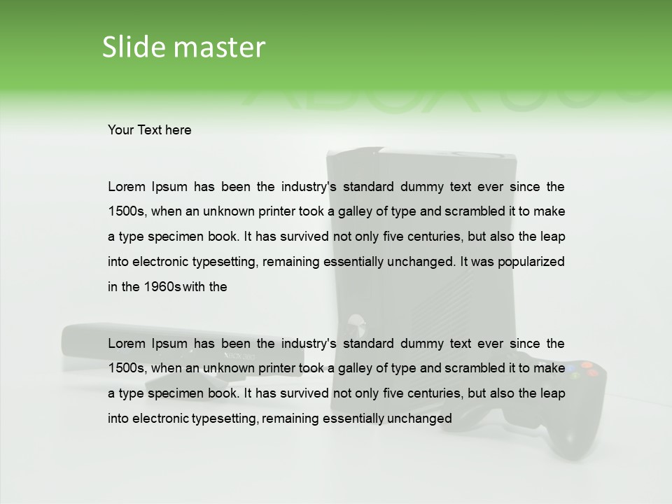 Touching White Young PowerPoint Template