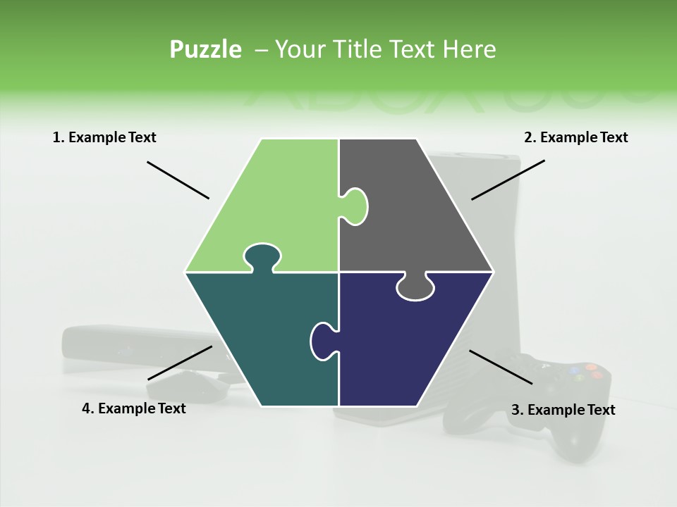 Touching White Young PowerPoint Template