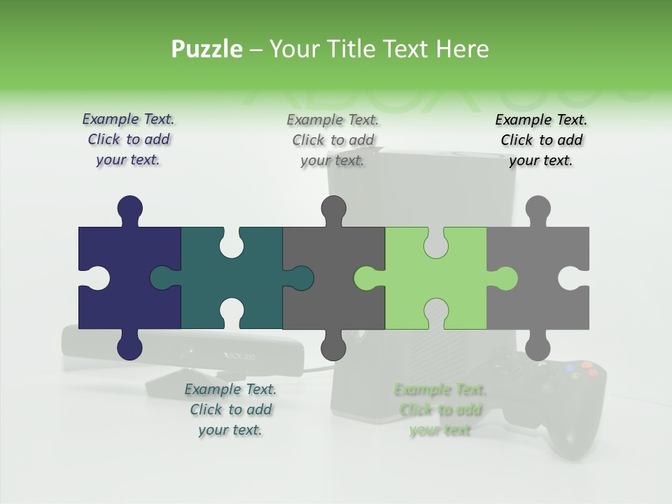 Touching White Young PowerPoint Template