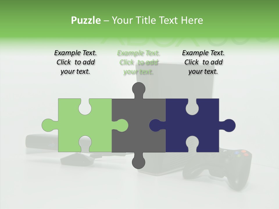 Touching White Young PowerPoint Template