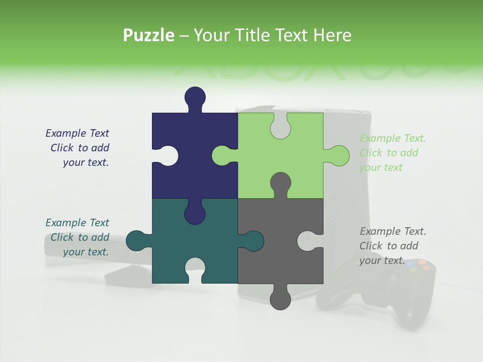 Touching White Young PowerPoint Template