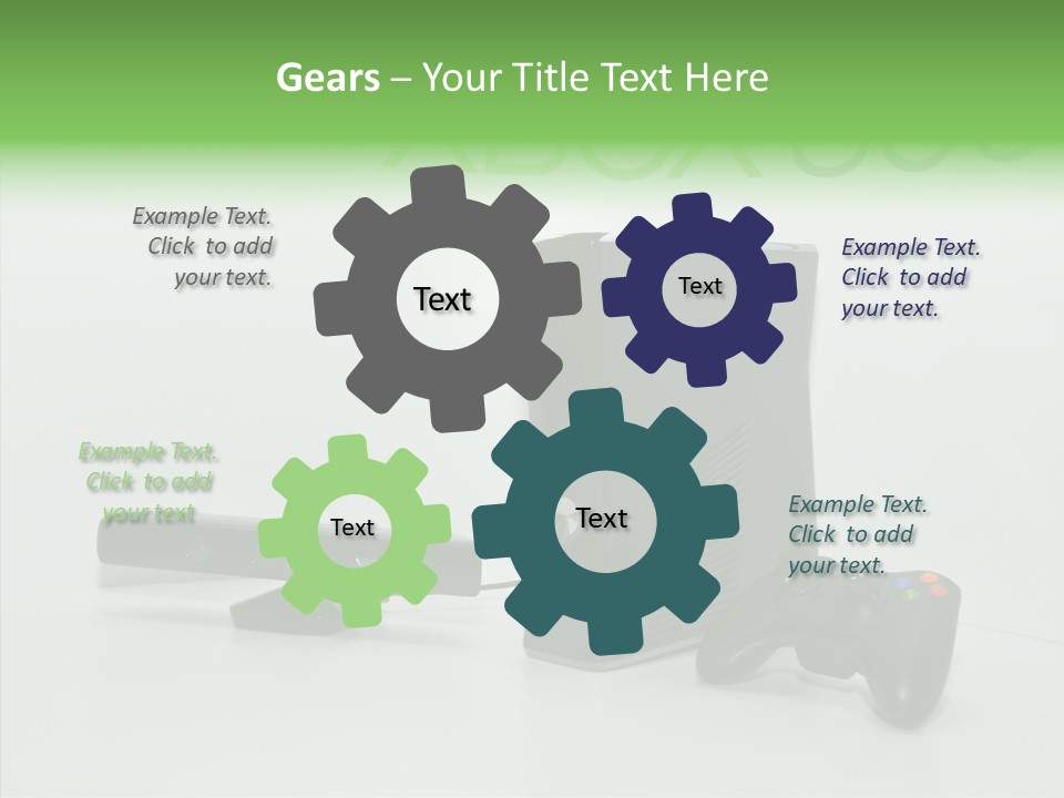 Touching White Young PowerPoint Template