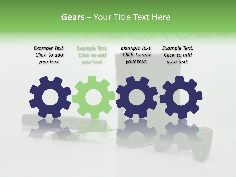 Touching White Young PowerPoint Template