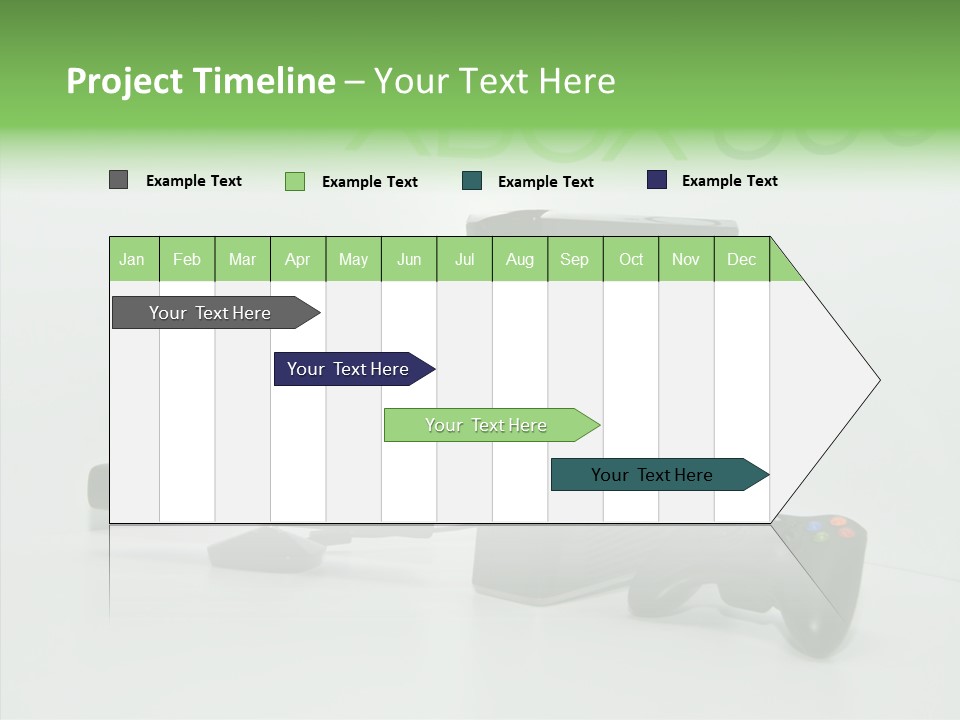 Touching White Young PowerPoint Template