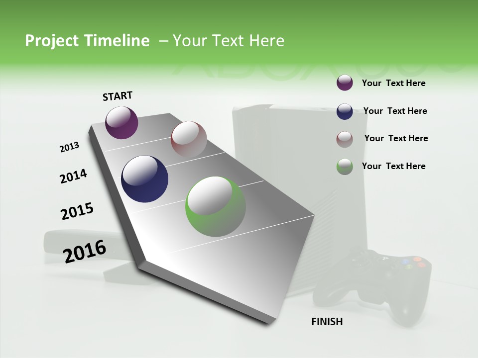 Touching White Young PowerPoint Template
