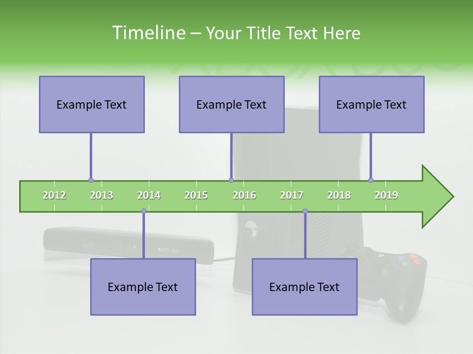 Touching White Young PowerPoint Template