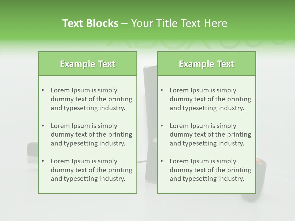 Touching White Young PowerPoint Template