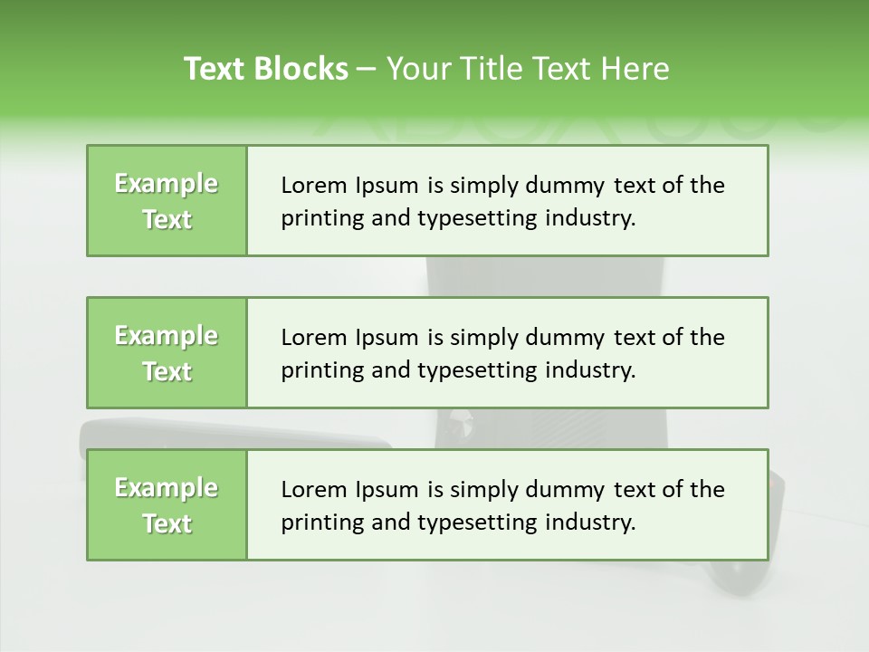 Touching White Young PowerPoint Template