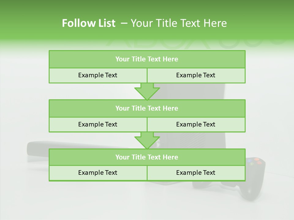 Touching White Young PowerPoint Template