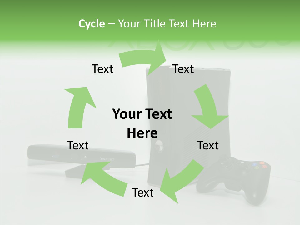 Touching White Young PowerPoint Template