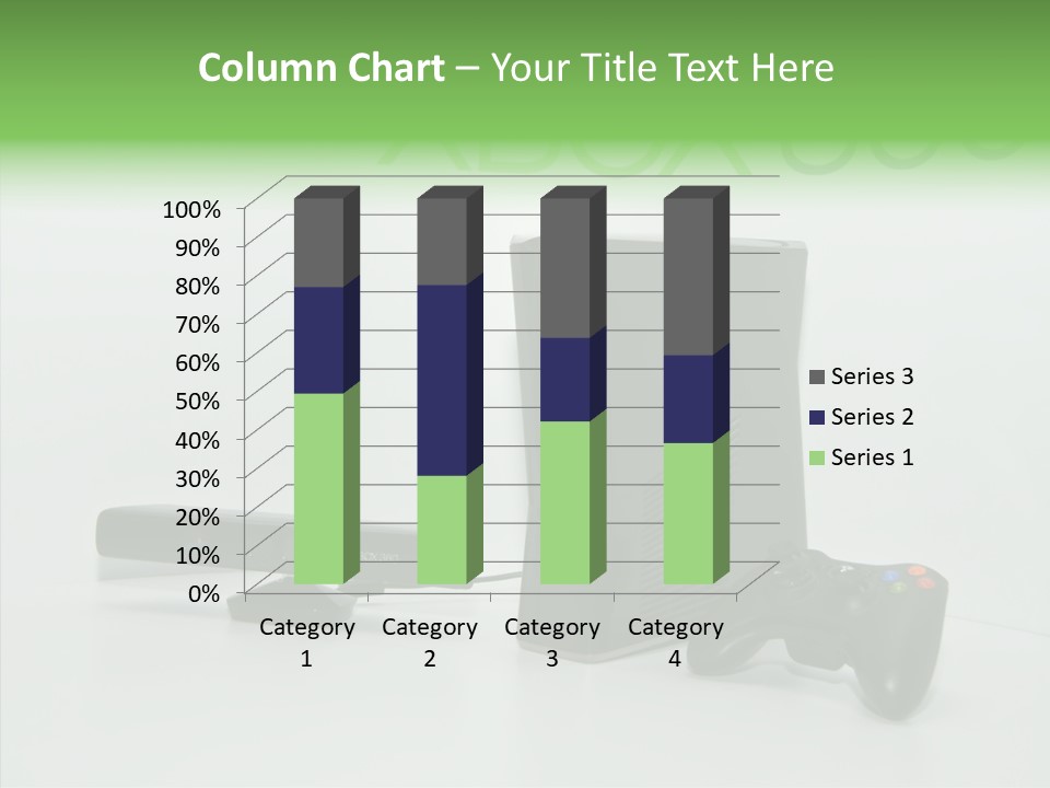 Touching White Young PowerPoint Template