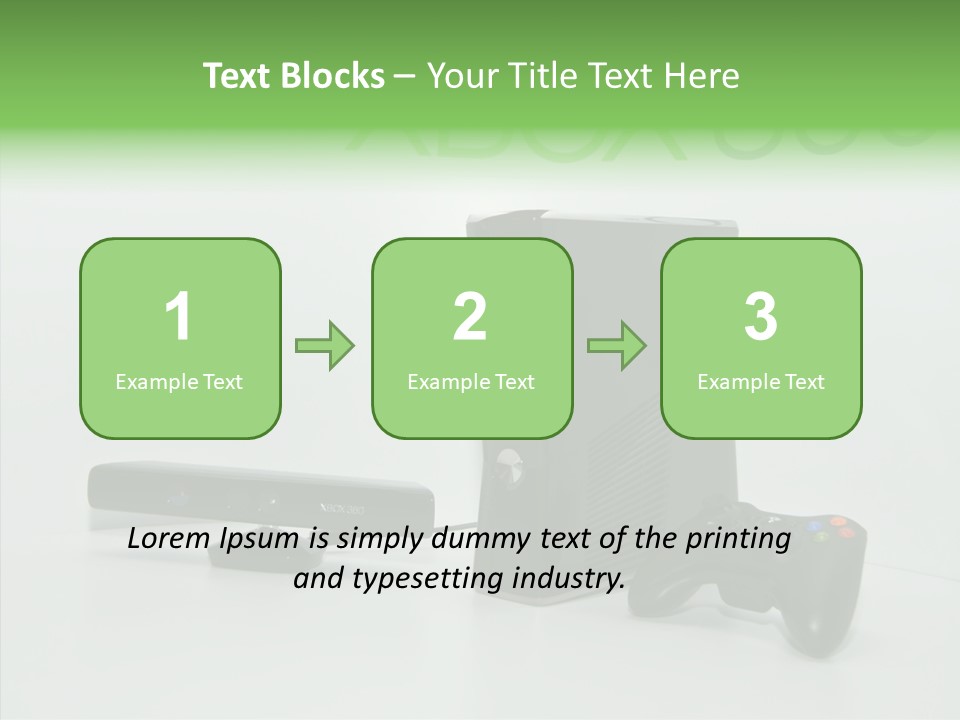 Touching White Young PowerPoint Template