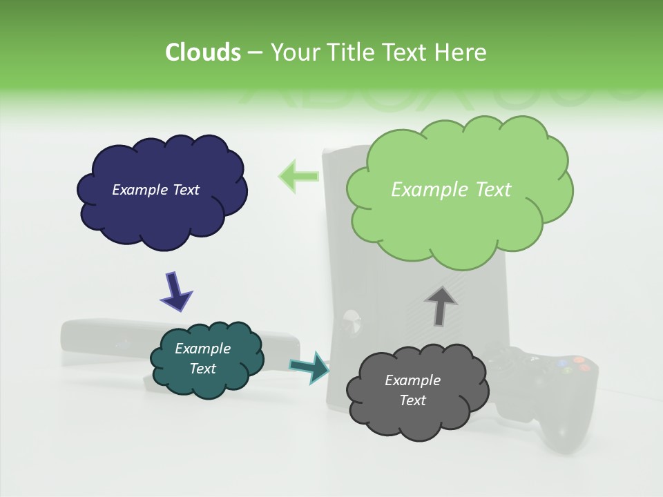 Touching White Young PowerPoint Template