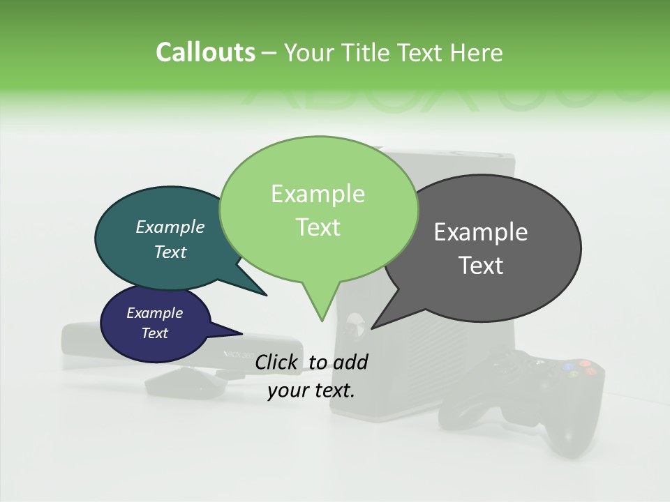 Touching White Young PowerPoint Template