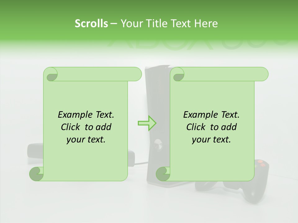 Touching White Young PowerPoint Template