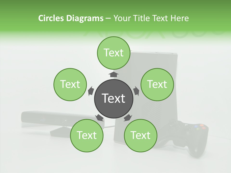 Touching White Young PowerPoint Template