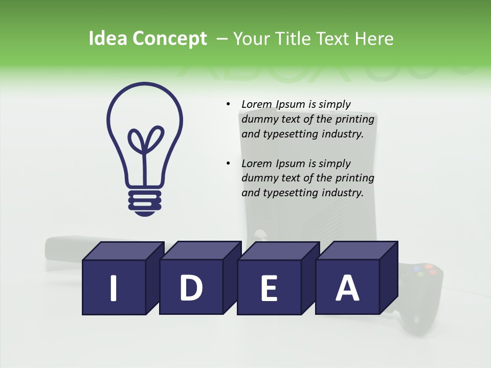 Touching White Young PowerPoint Template