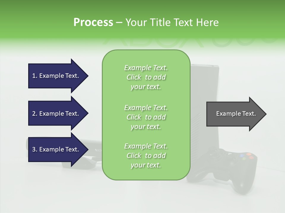 Touching White Young PowerPoint Template