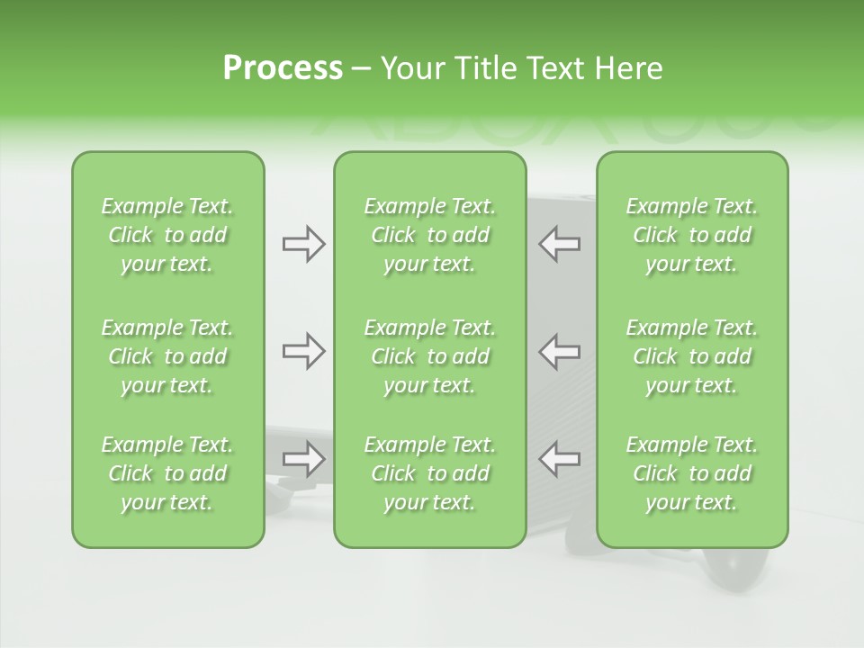 Touching White Young PowerPoint Template