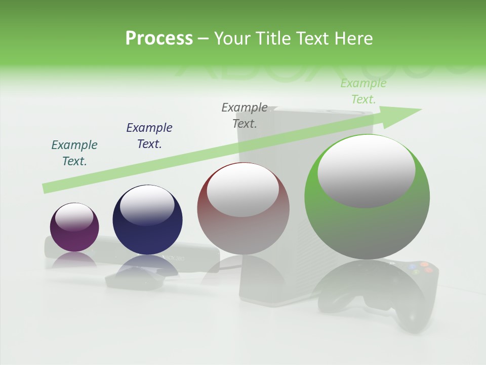 Touching White Young PowerPoint Template