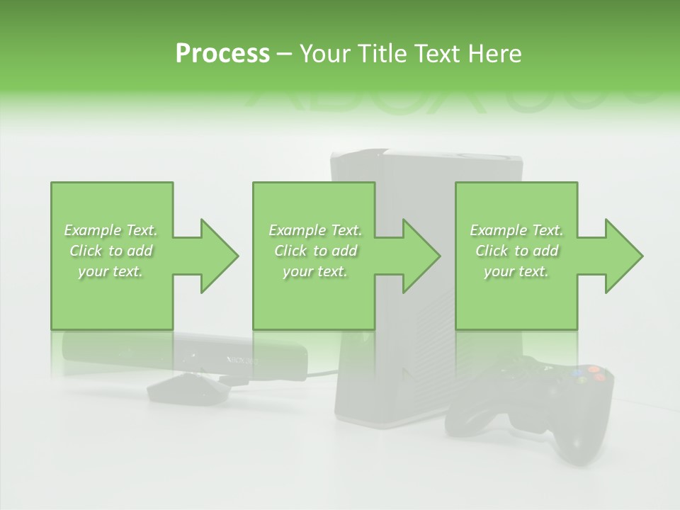 Touching White Young PowerPoint Template