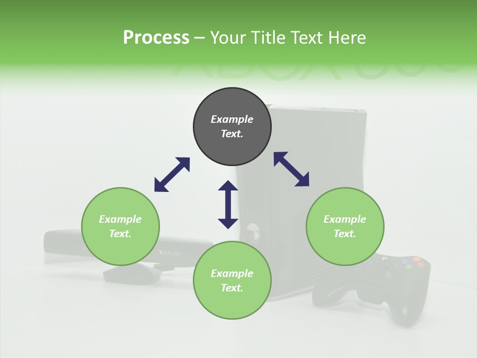 Touching White Young PowerPoint Template