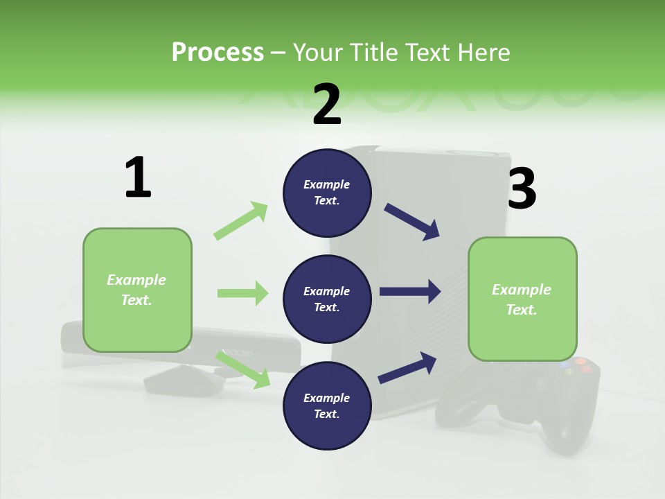 Touching White Young PowerPoint Template