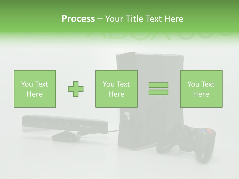 Touching White Young PowerPoint Template