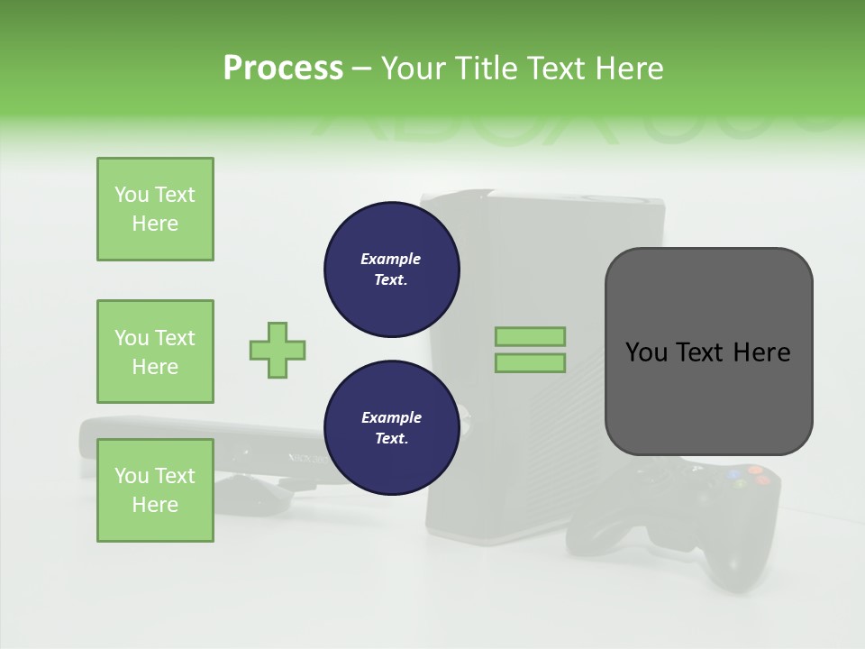 Touching White Young PowerPoint Template