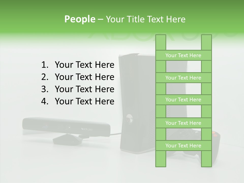 Touching White Young PowerPoint Template