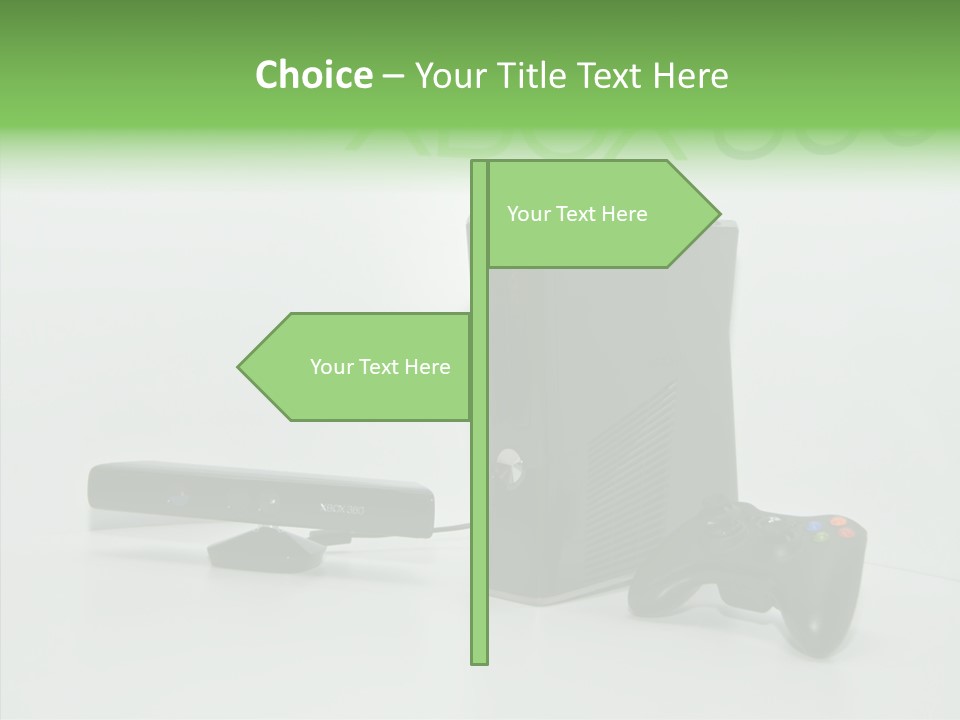 Touching White Young PowerPoint Template