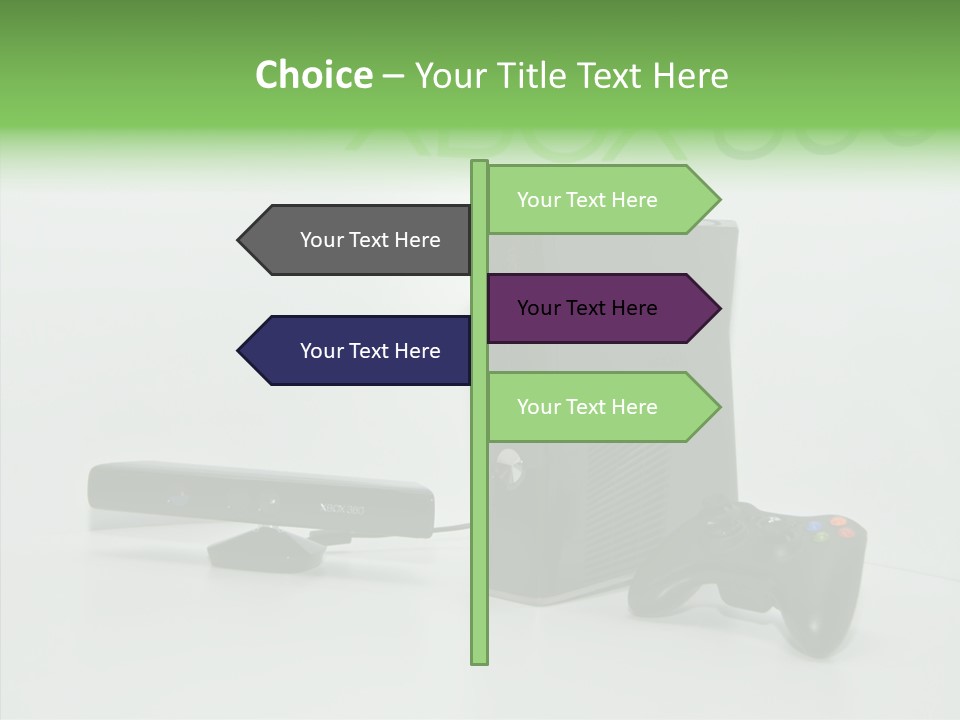 Touching White Young PowerPoint Template