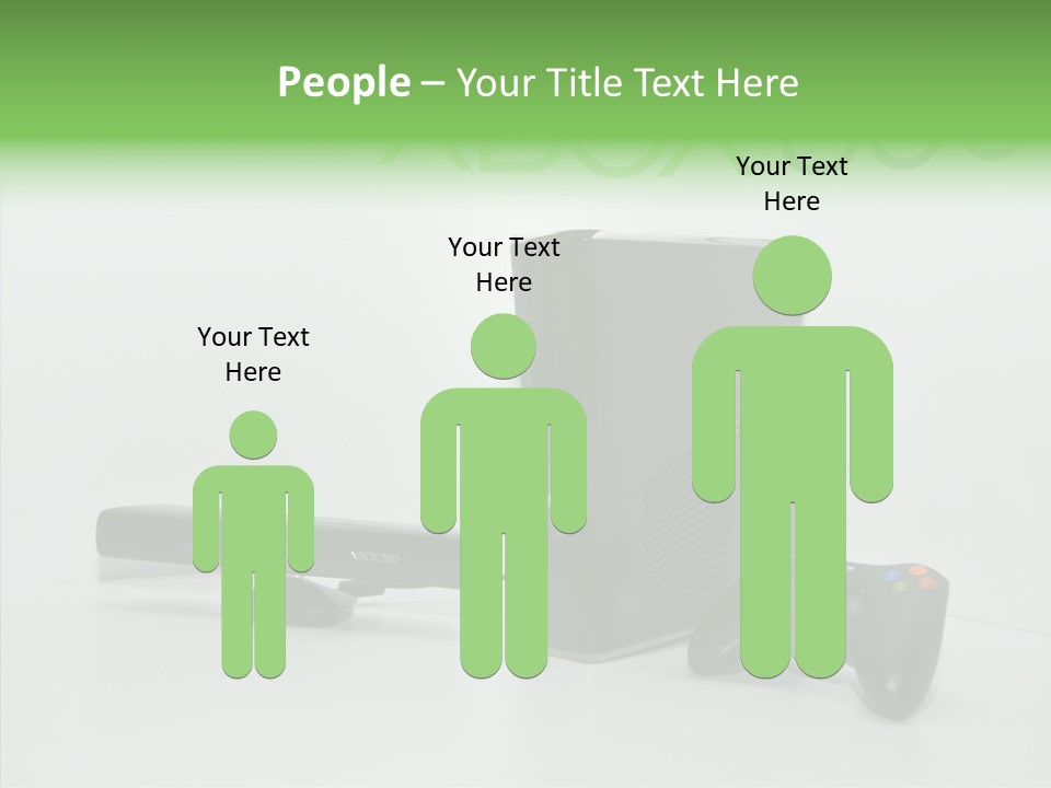 Touching White Young PowerPoint Template