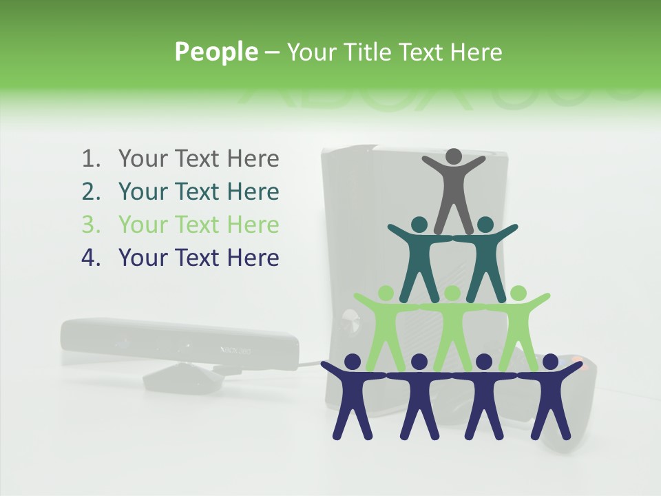 Touching White Young PowerPoint Template