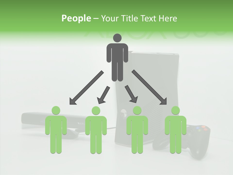 Touching White Young PowerPoint Template