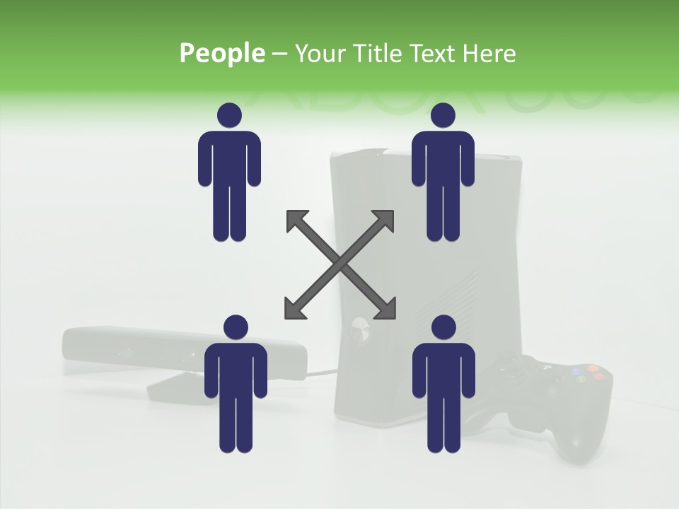 Touching White Young PowerPoint Template