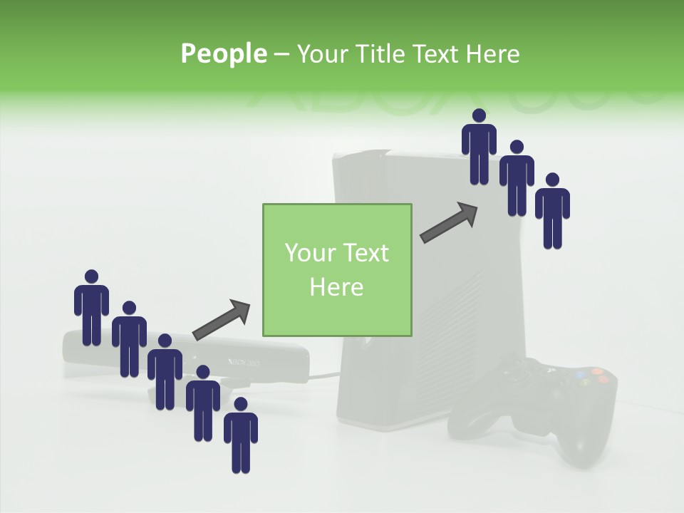 Touching White Young PowerPoint Template