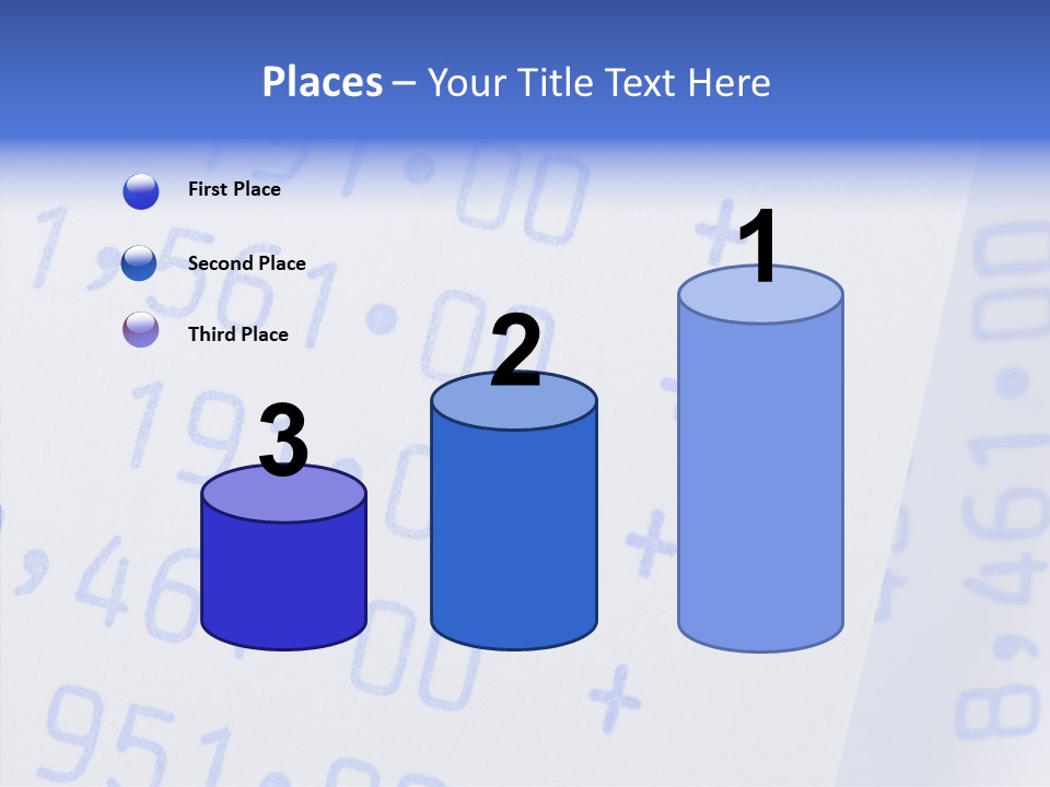 Assistance White Background Close Up PowerPoint Template