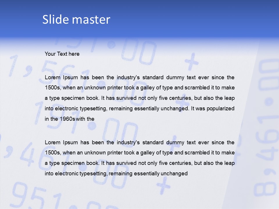 Assistance White Background Close Up PowerPoint Template