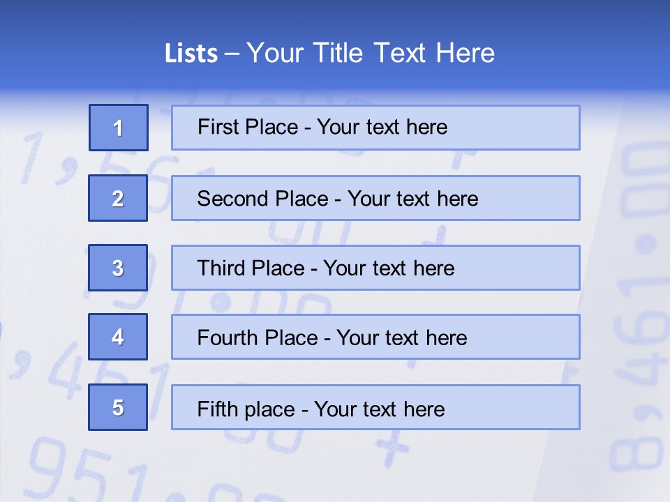Assistance White Background Close Up PowerPoint Template