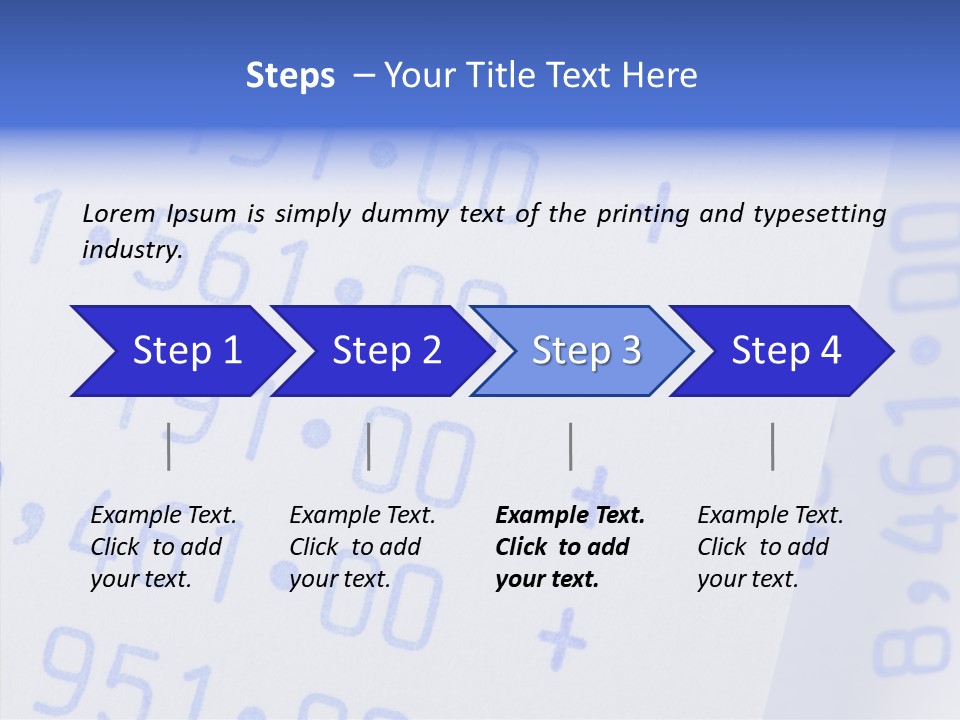Assistance White Background Close Up PowerPoint Template