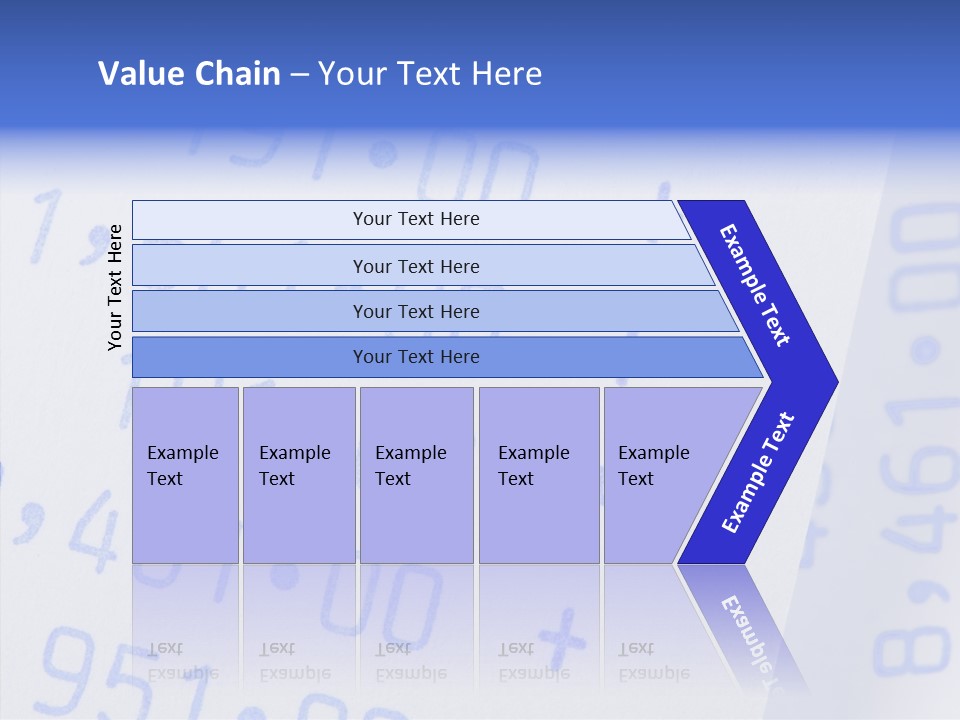 Assistance White Background Close Up PowerPoint Template