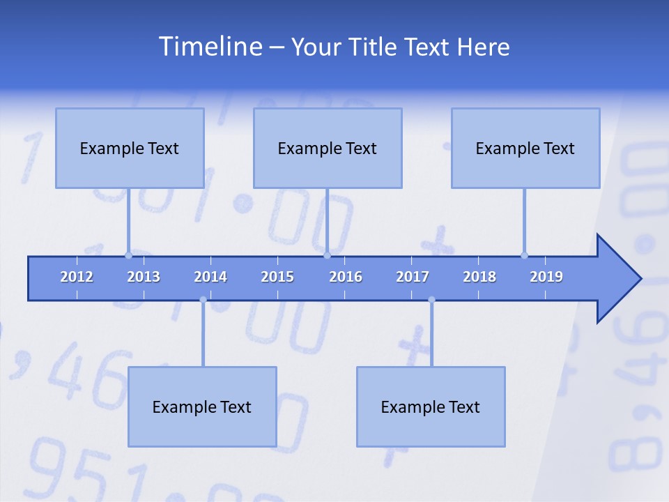 Assistance White Background Close Up PowerPoint Template
