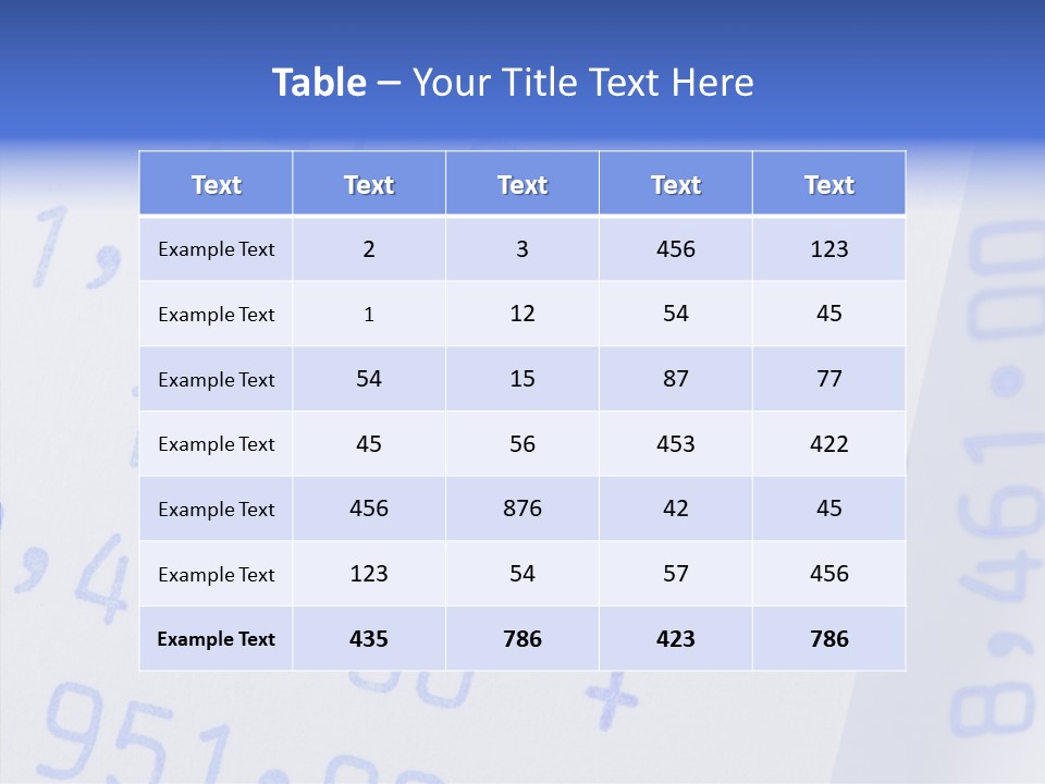 Assistance White Background Close Up PowerPoint Template