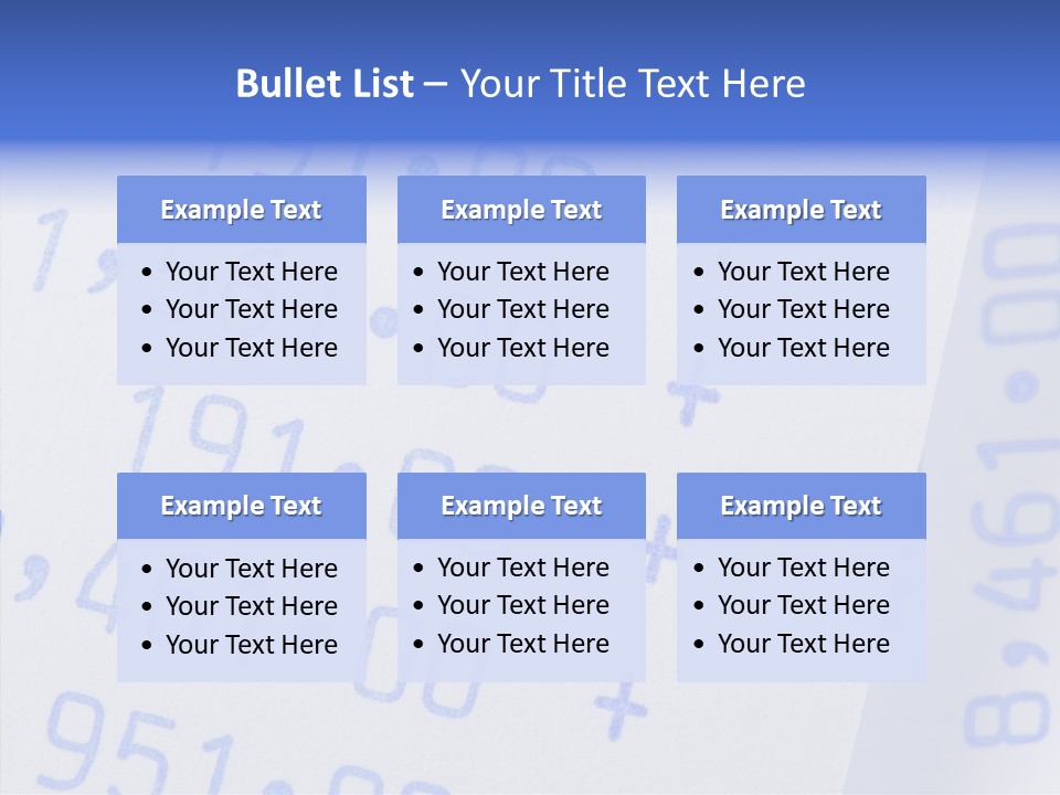 Assistance White Background Close Up PowerPoint Template