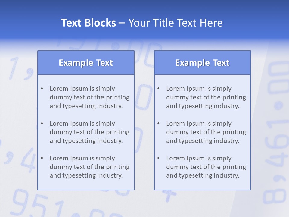 Assistance White Background Close Up PowerPoint Template
