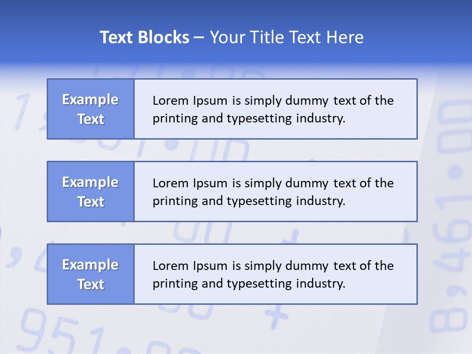 Assistance White Background Close Up PowerPoint Template